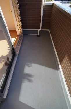 グレープガーデンⅡ ベランダ