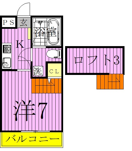 Ｍａｒｑｕｉｓ（マーキス） 間取り図