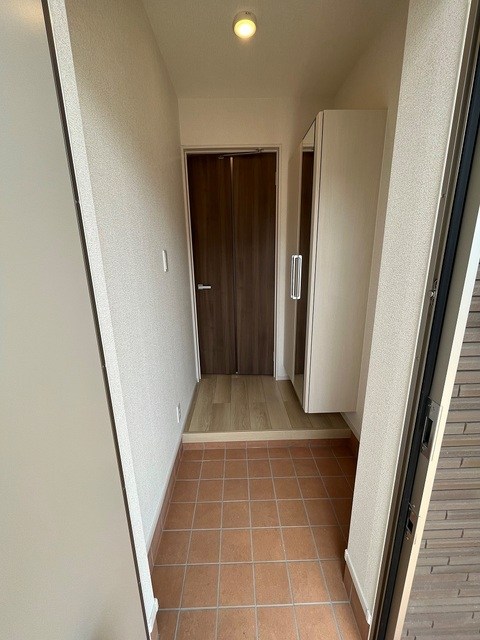グランソレイユⅡ 玄関
