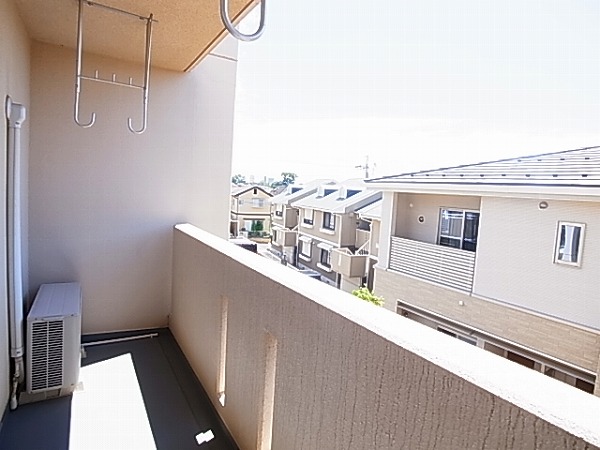 グラン　エリアール  ベランダ