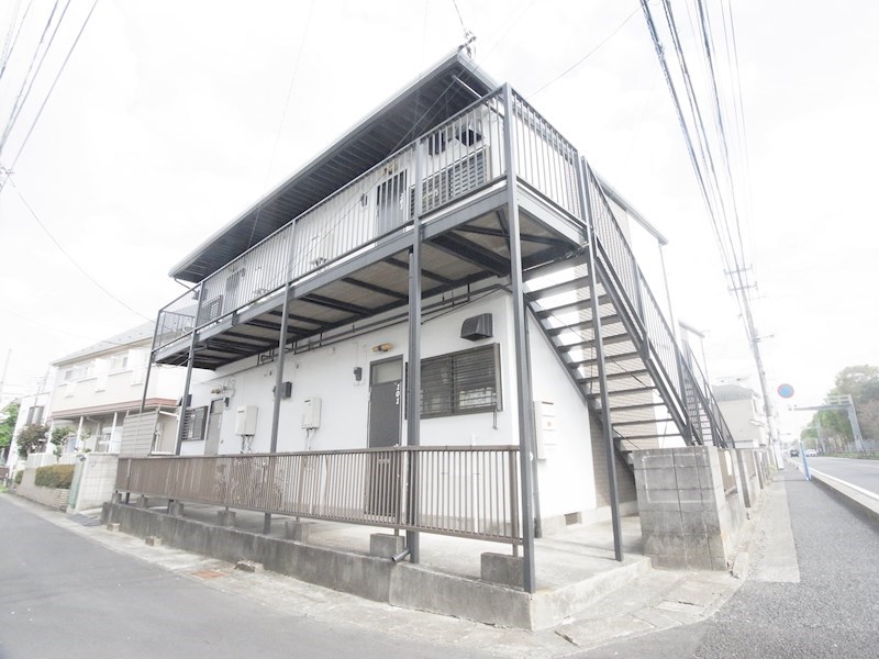 クロノス五香南　B棟 202号室 外観