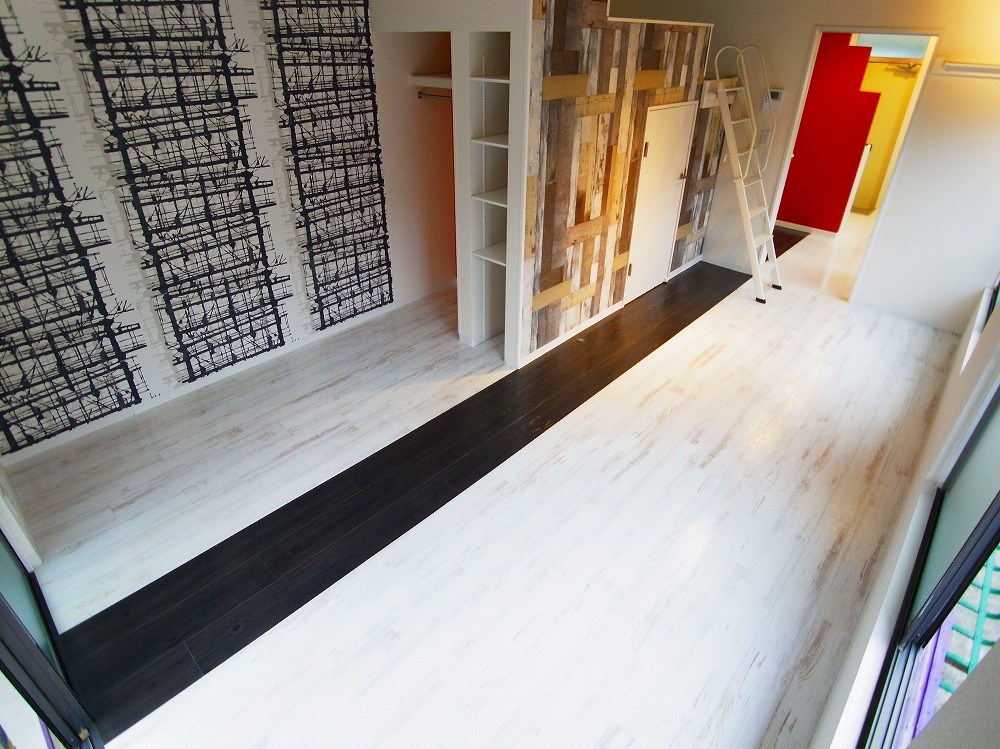 フジハイツ リビング