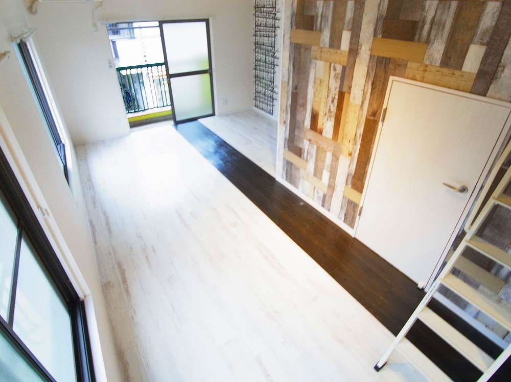 フジハイツ ベッドルーム