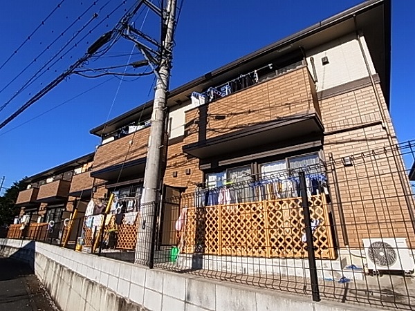 アシェルガーデン 203号室 外観