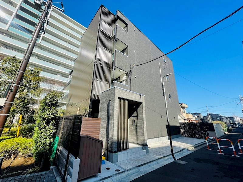 SPハウス扇大橋 外観写真