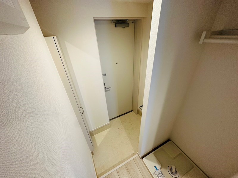 SPハウス扇大橋 玄関