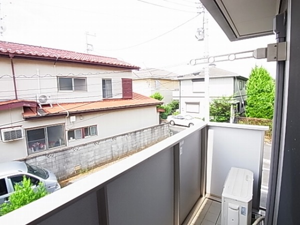 マスカレード　ギャレー ベランダ