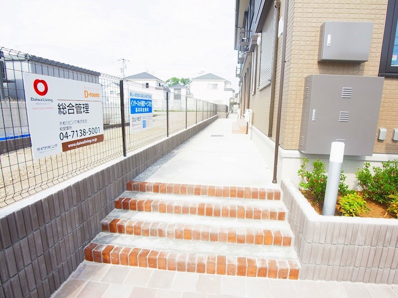 サイドガーデン南増尾　A棟 その他外観6