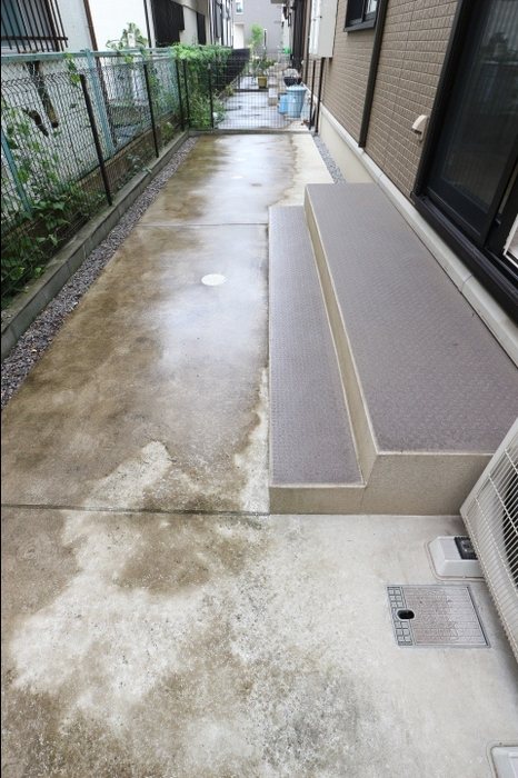 サイドガーデン南増尾　A棟 ベランダ