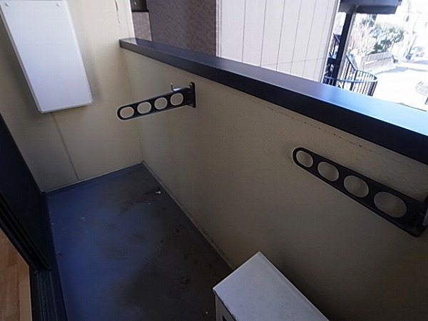 セルカーサ ベランダ