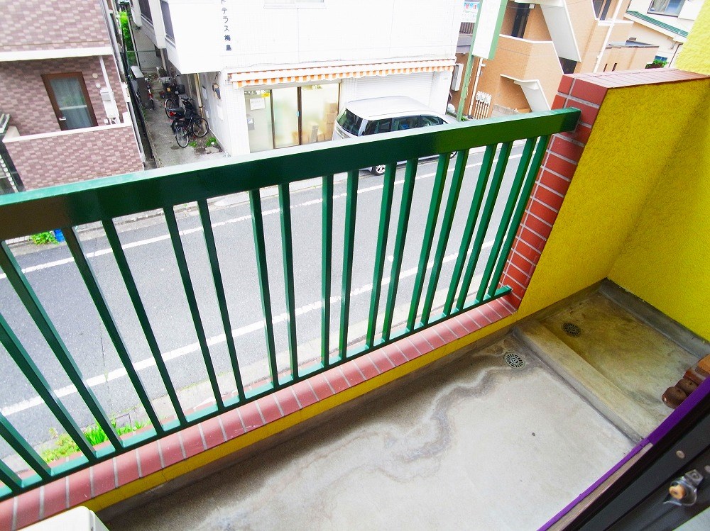 フジハイツ ベランダ