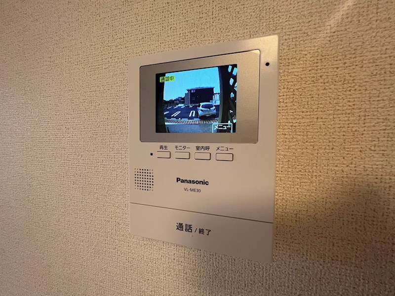 グランソレイユⅡ セキュリティ