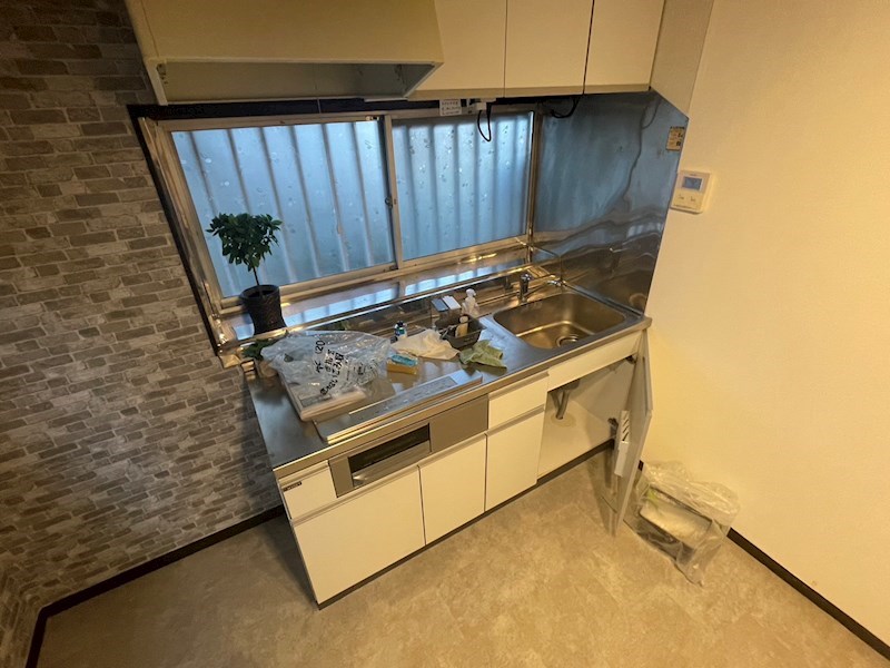 柏市篠籠田戸建て キッチン