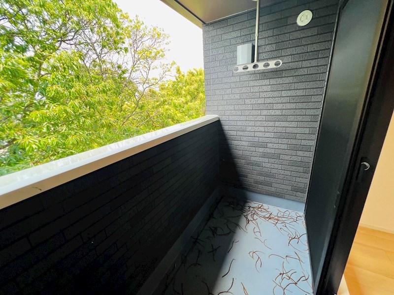 ロジュマン壱番館 ベランダ