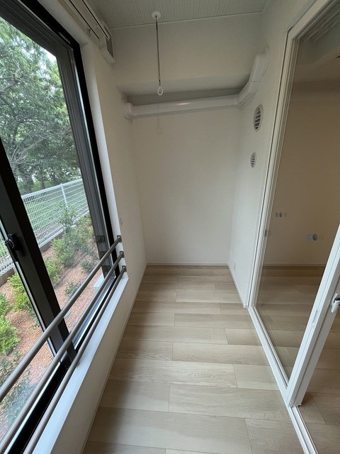 ロジュマン壱番館 ベランダ