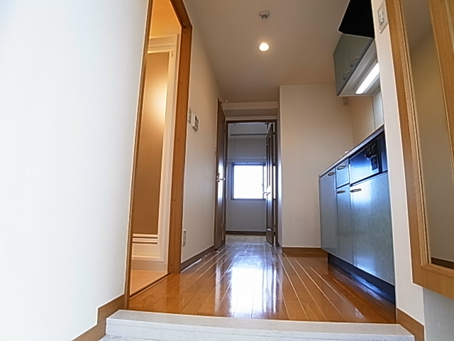 プロスペリティ 玄関