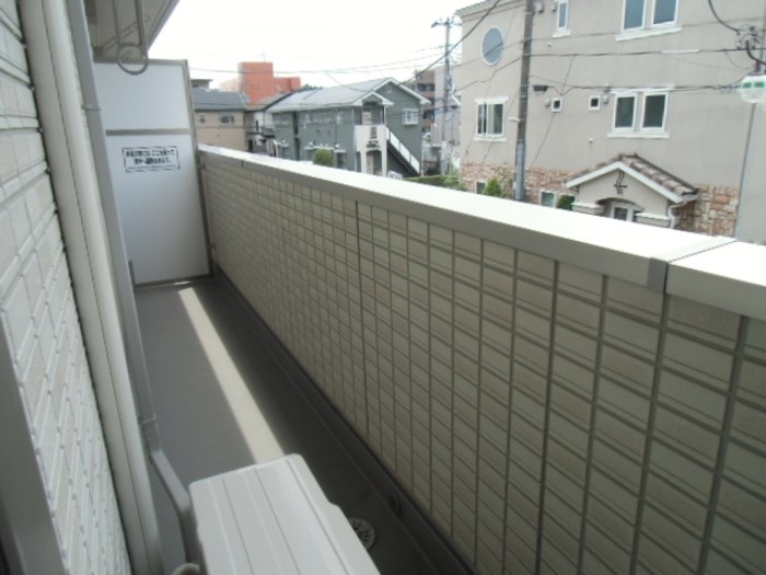 エムワイハイツ ベランダ