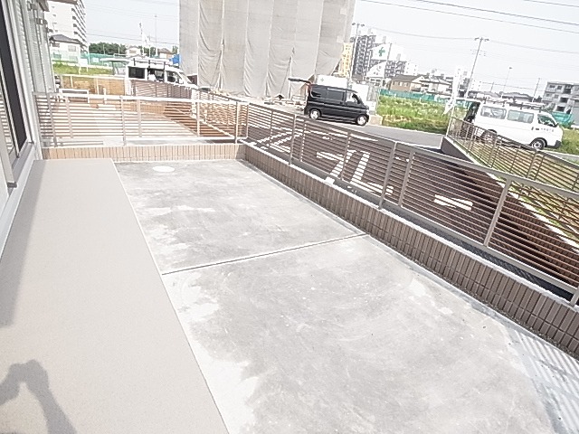 リヴィール　ソワⅡ ベランダ