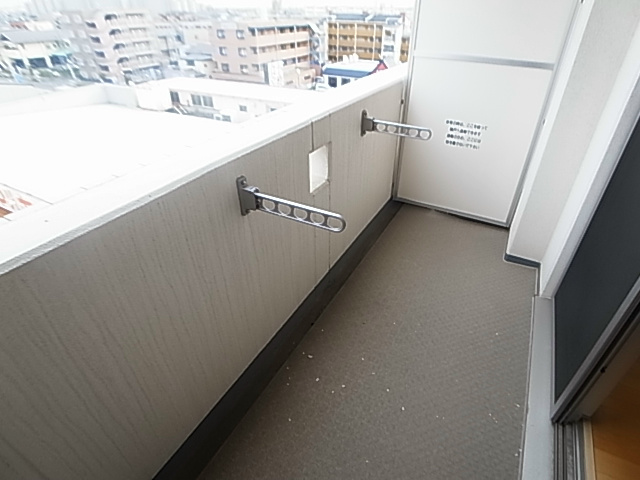 ＧＲＡＮＤ　ＲＩＳＥ　住居 ベランダ
