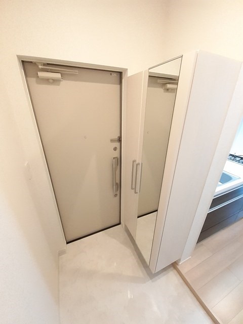 ミニョン 玄関