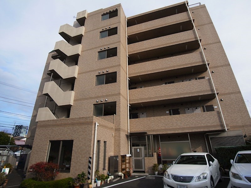 シャトーノール梅島 外観