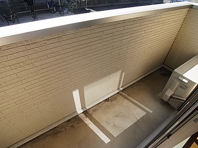 ヴェルデ　フォレスタＢ ベランダ