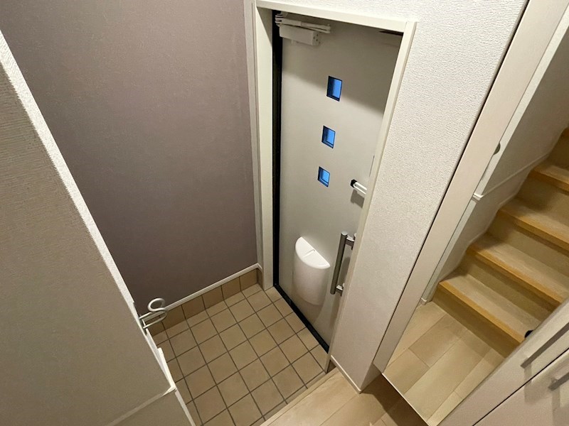 ヴィントミューレ 玄関