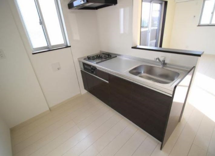 ブラックサンモール秋山 キッチン