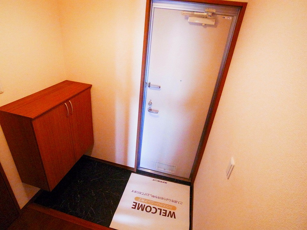 パークフラッツ 玄関