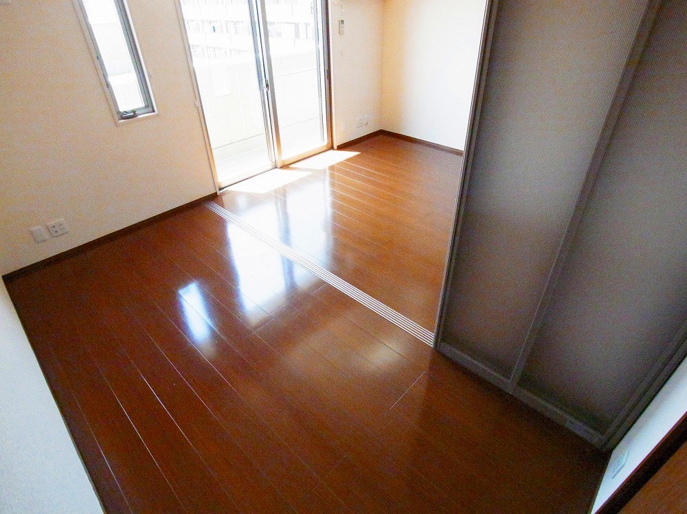 パークフラッツ ベッドルーム