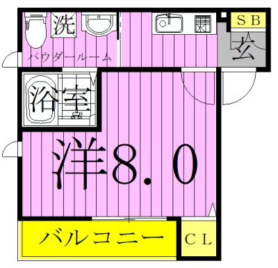 Ｔｈｅｓａｕｒｕｓ 間取り図