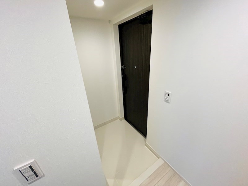 デュオステージ北千住２ 玄関