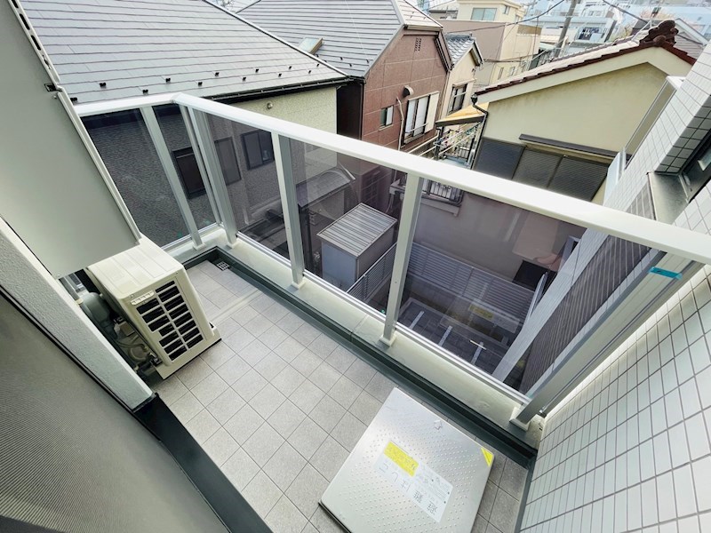 デュオステージ北千住２ ベランダ