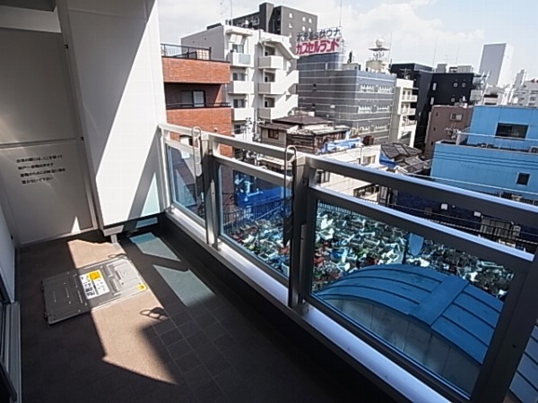 リブリ・柏中央 ベランダ