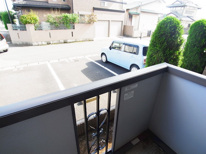 クロスクローバーⅢ ベランダ