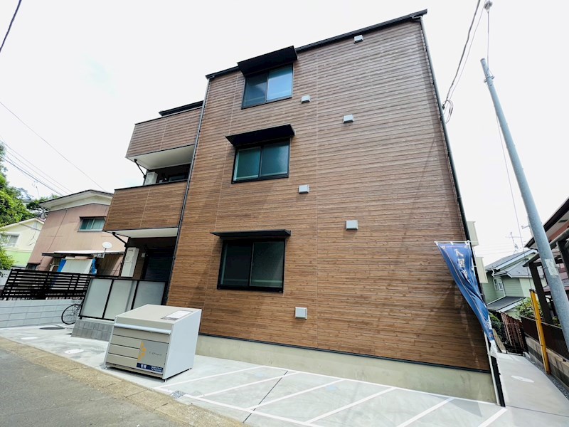 AJ新松戸017 104号室 外観
