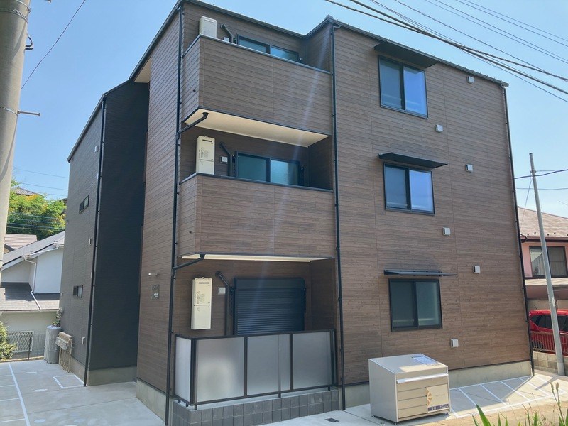 AJ新松戸017 302号室 外観