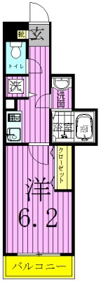 眩燈館 間取り図