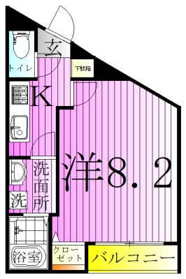 CASAR 小菅 間取り図