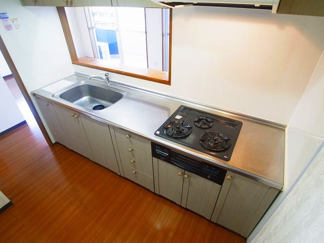 INSURANCE　BLDG.ⅩⅢ キッチン