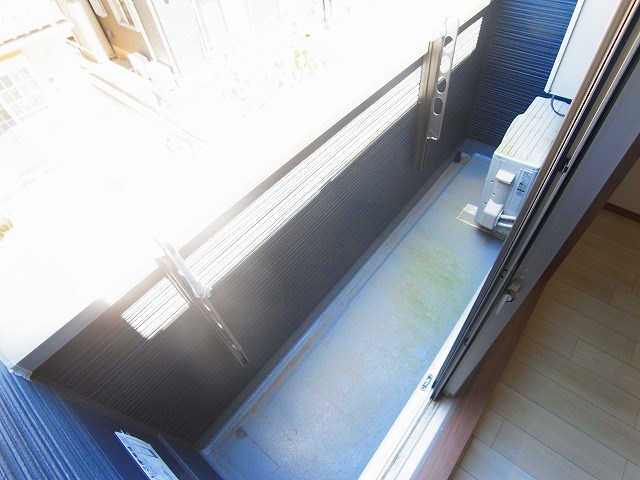 BlueTerrace松戸 ベランダ