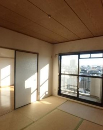 クレストM２  ベッドルーム