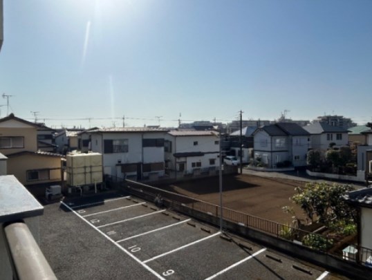 第2春実マンション ベランダ