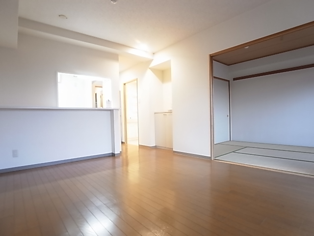 ヴィラ・グラニッツ リビング