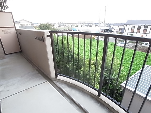 ヴィラ・グラニッツ ベランダ