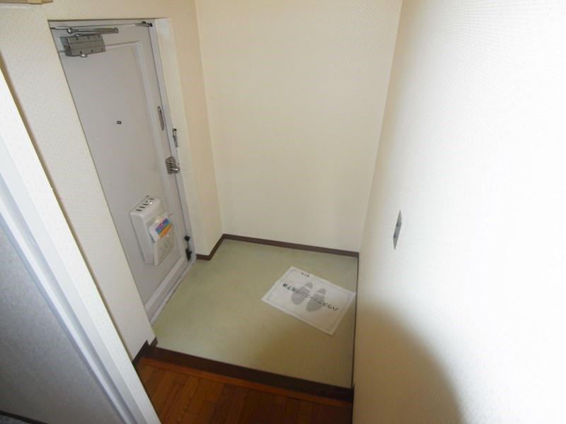 エクセレンス我孫子 玄関