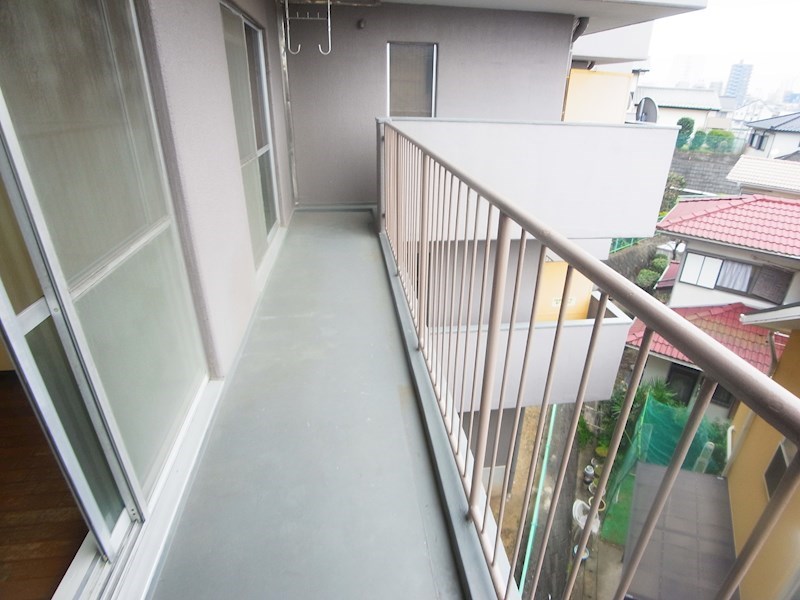 エクセレンス我孫子 ベランダ