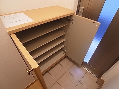 カステージョ柏の葉 玄関