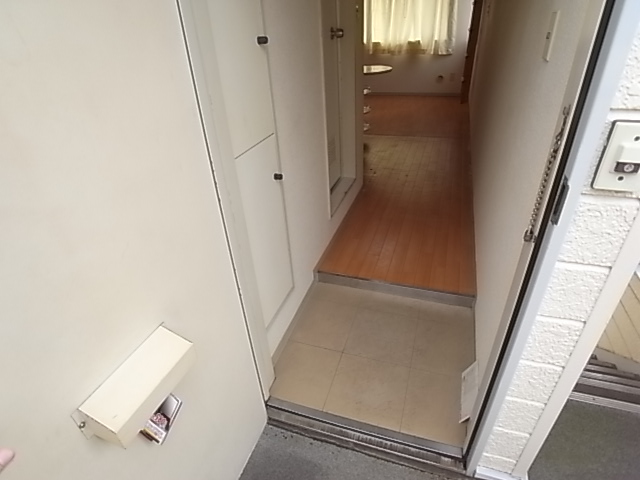 ベルピア北柏6-2 玄関