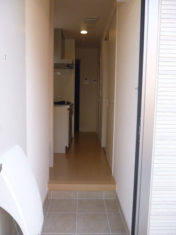 アミュレット  玄関